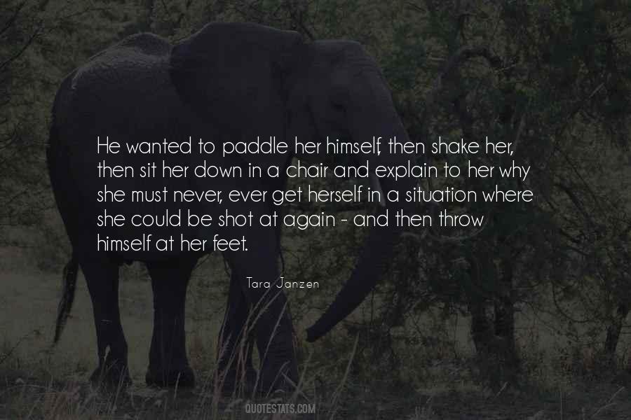 Tara Janzen Quotes #709750