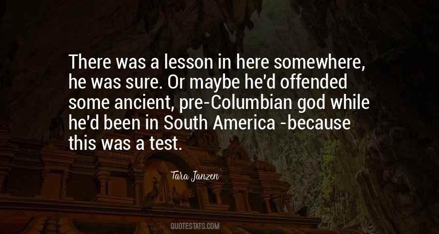 Tara Janzen Quotes #712238