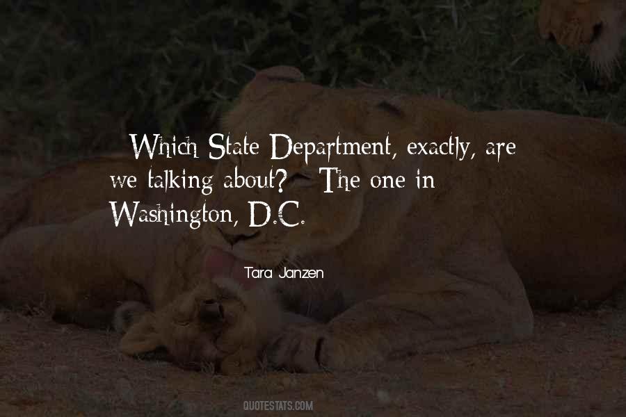 Tara Janzen Quotes #981836