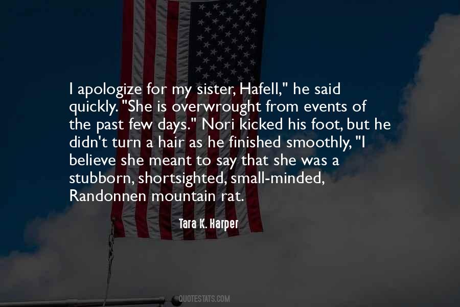 Tara K. Harper Quotes #1303434