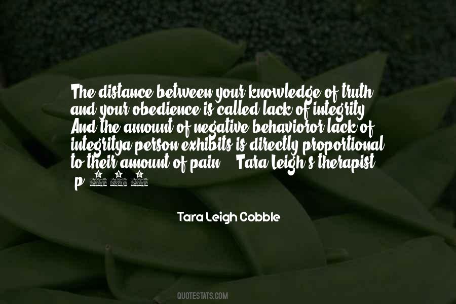 Tara Leigh Cobble Quotes #1392612