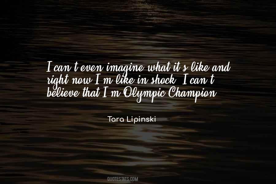 Tara Lipinski Quotes #1820851