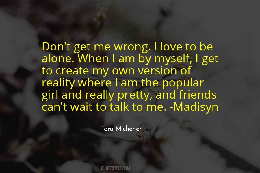 Tara Michener Quotes #1265089