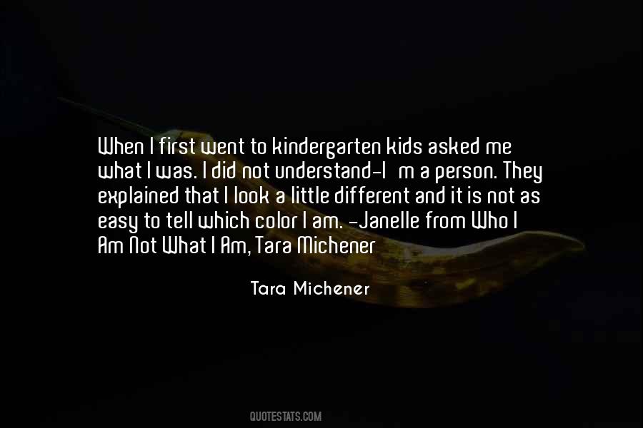 Tara Michener Quotes #1294052