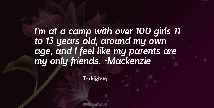 Tara Michener Quotes #1501516