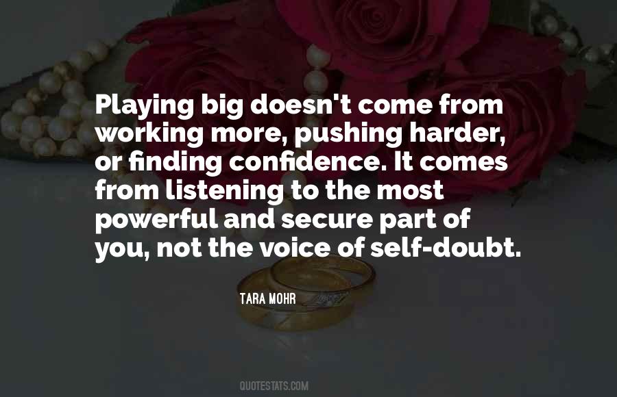 Tara Mohr Quotes #1819335