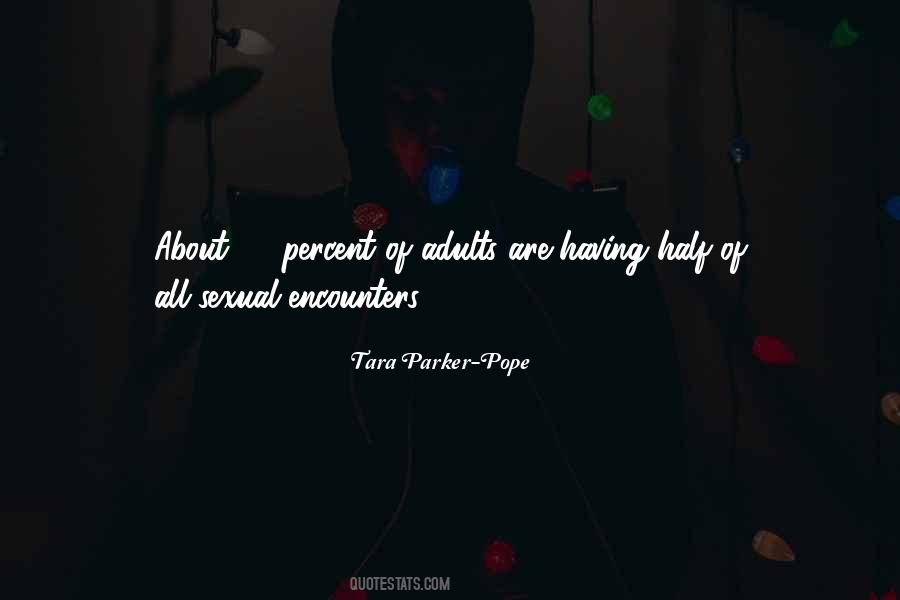 Tara Parker-Pope Quotes #1146459