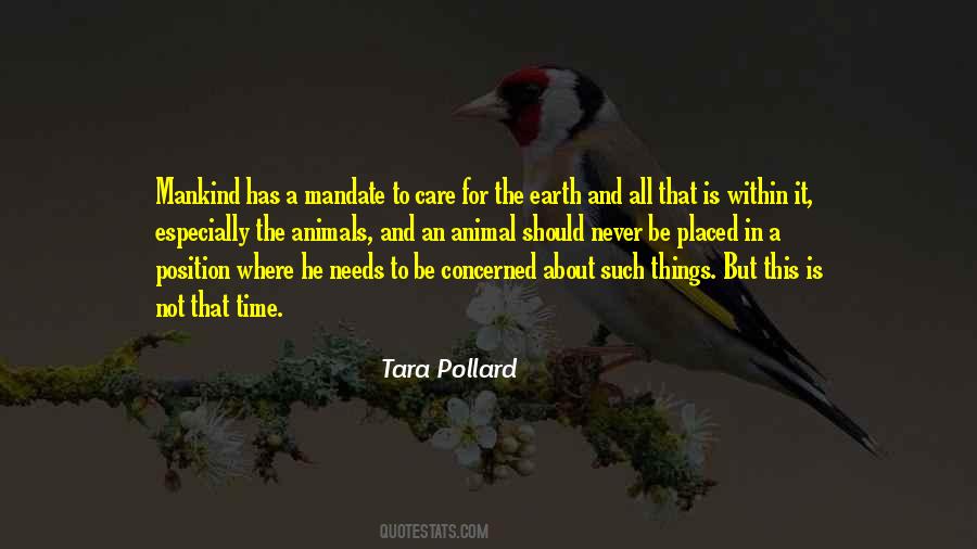 Tara Pollard Quotes #191795