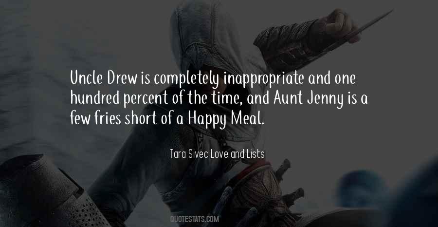 Tara Sivec Love And Lists Quotes #184723 Tara Sivec Love And Lists Quotes #184723
