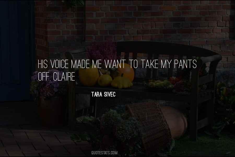 Tara Sivec Quotes #1031288