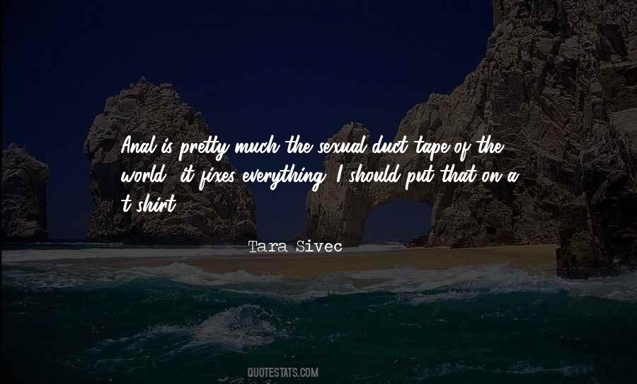 Tara Sivec Quotes #136024