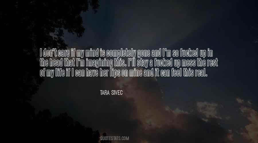 Tara Sivec Quotes #1470854