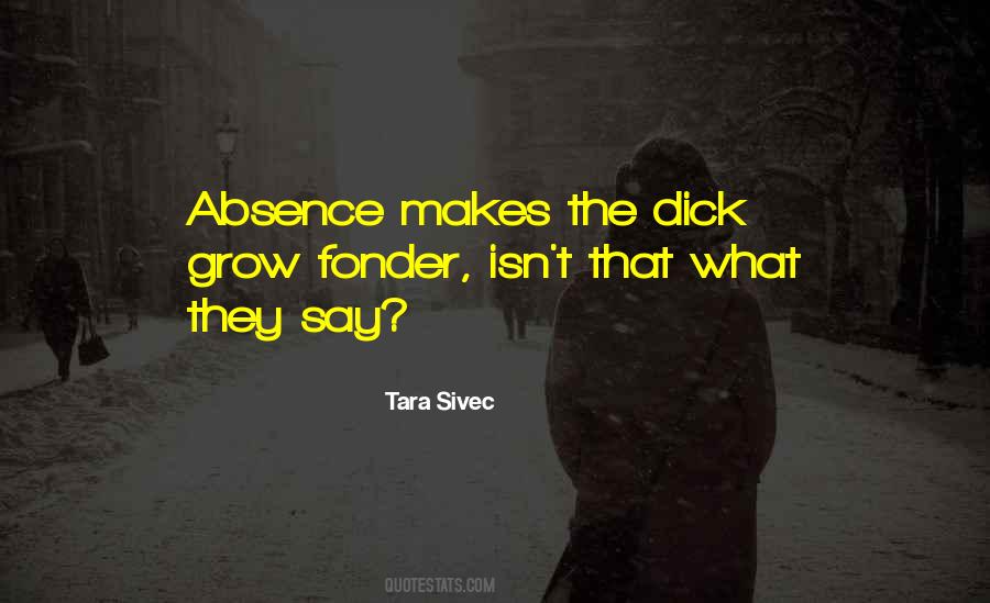 Tara Sivec Quotes #20991