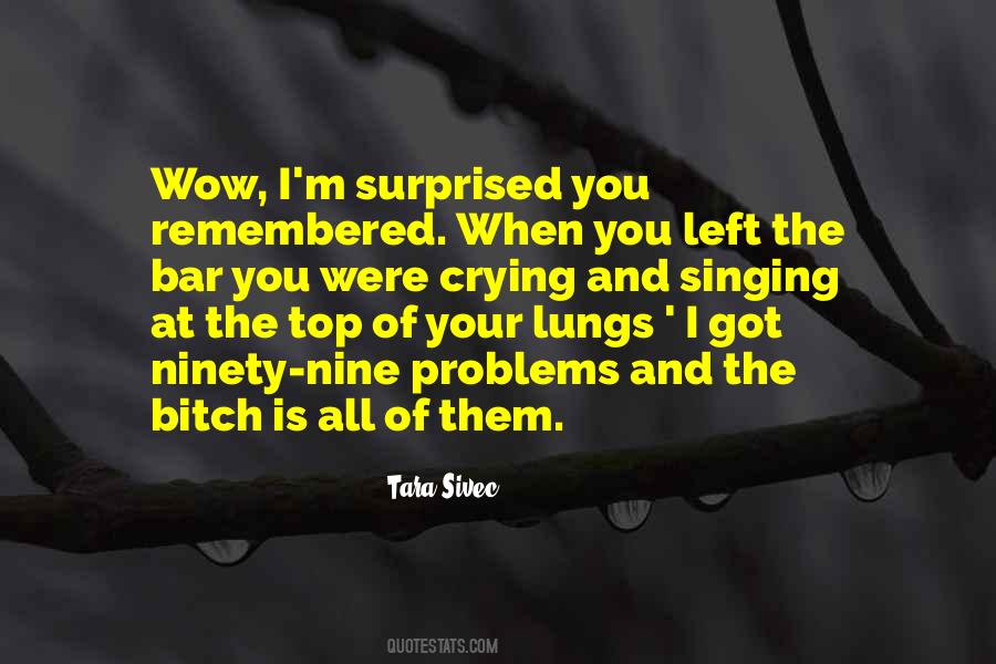 Tara Sivec Quotes #411951