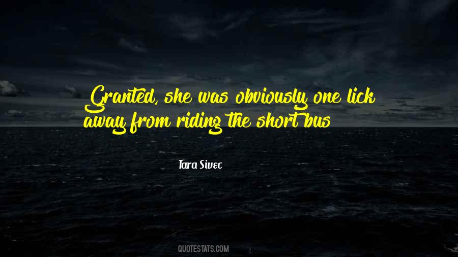 Tara Sivec Quotes #915381