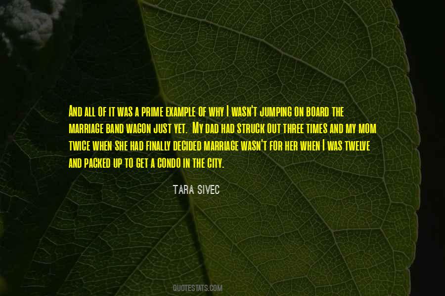 Tara Sivec Quotes #974235
