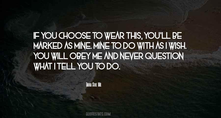 Tara Sue Me Quotes #1394748