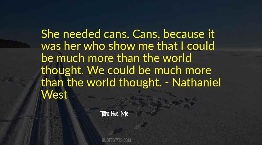 Tara Sue Me Quotes #1555765