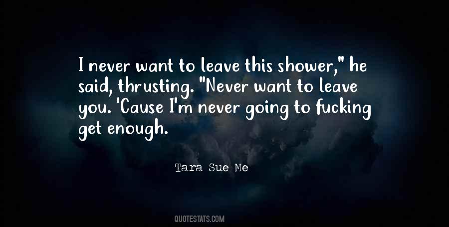 Tara Sue Me Quotes #479648