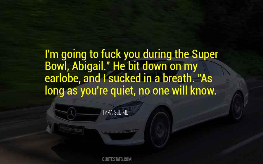 Tara Sue Me Quotes #754185