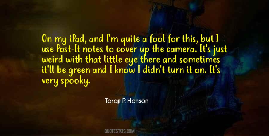 Taraji P. Henson Quotes #114112