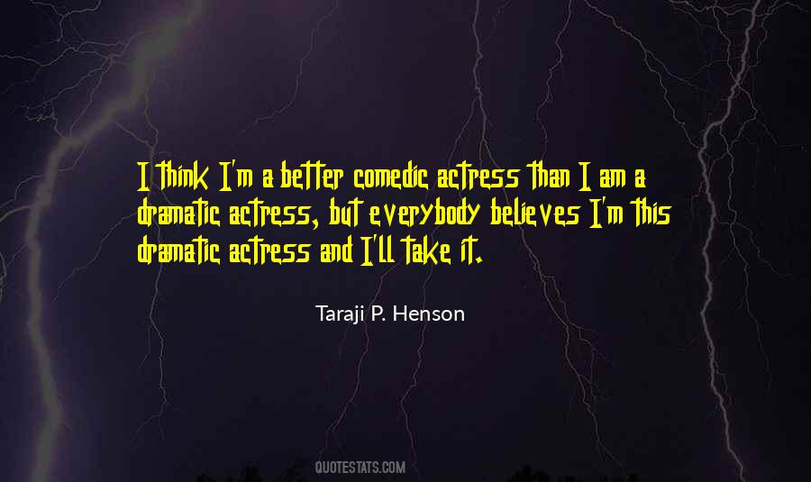 Taraji P. Henson Quotes #557992