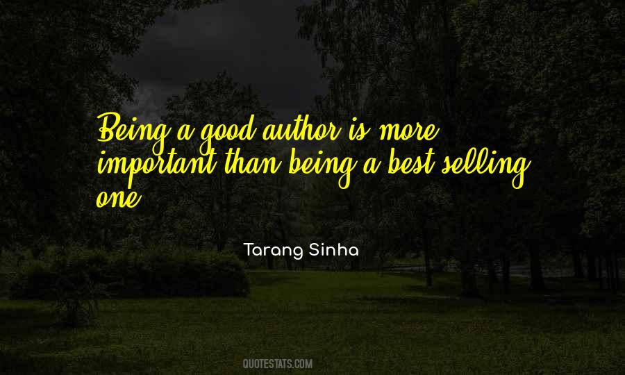 Tarang Sinha Quotes #73786