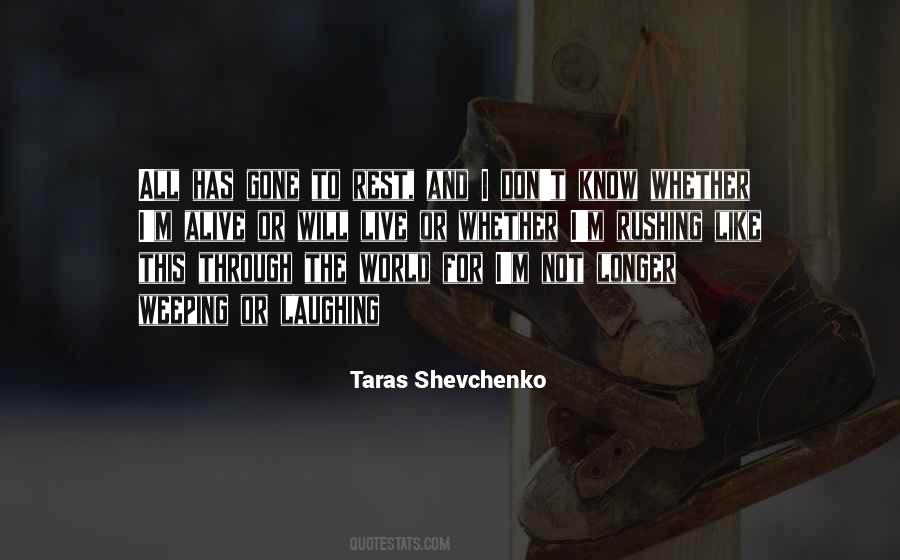 Taras Shevchenko Quotes #1742496