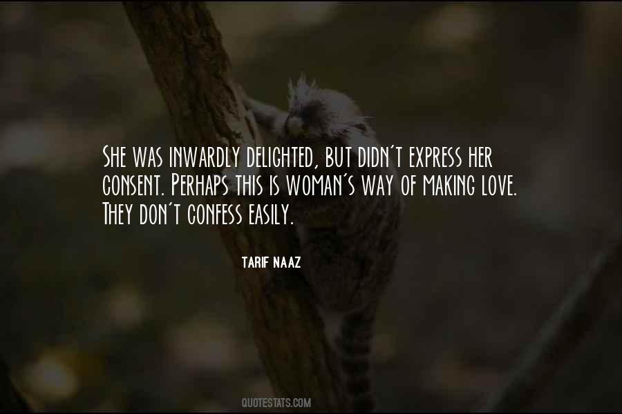 Tarif Naaz Quotes #1376522
