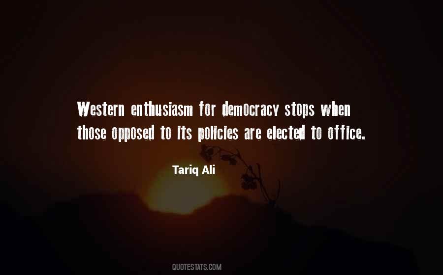 Tariq Ali Quotes #1007302