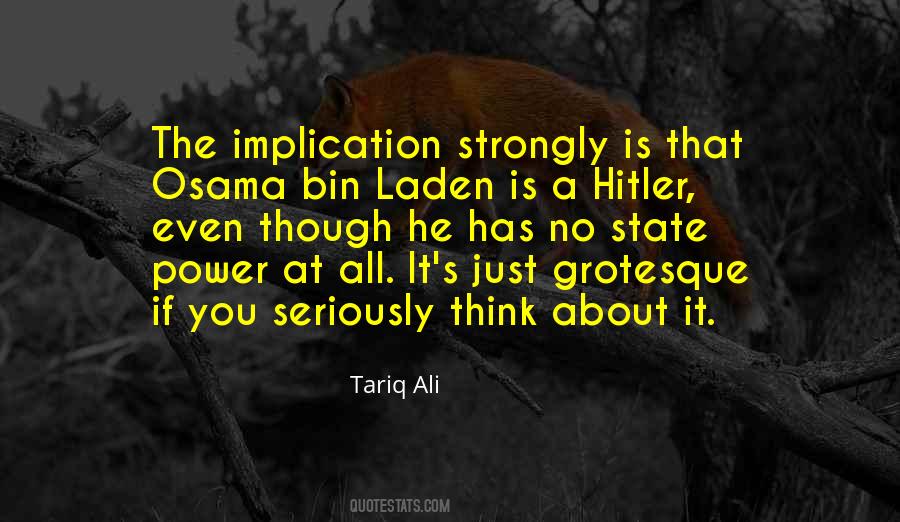 Tariq Ali Quotes #1047941