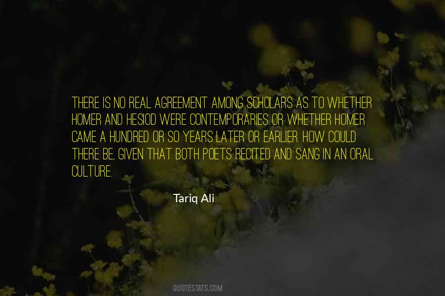 Tariq Ali Quotes #1245723
