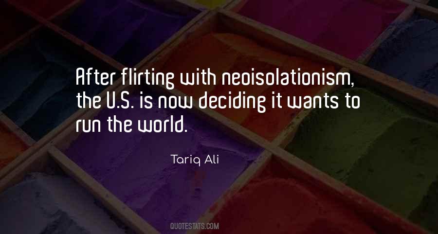 Tariq Ali Quotes #1327542