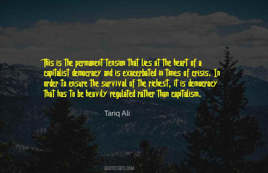 Tariq Ali Quotes #1433991