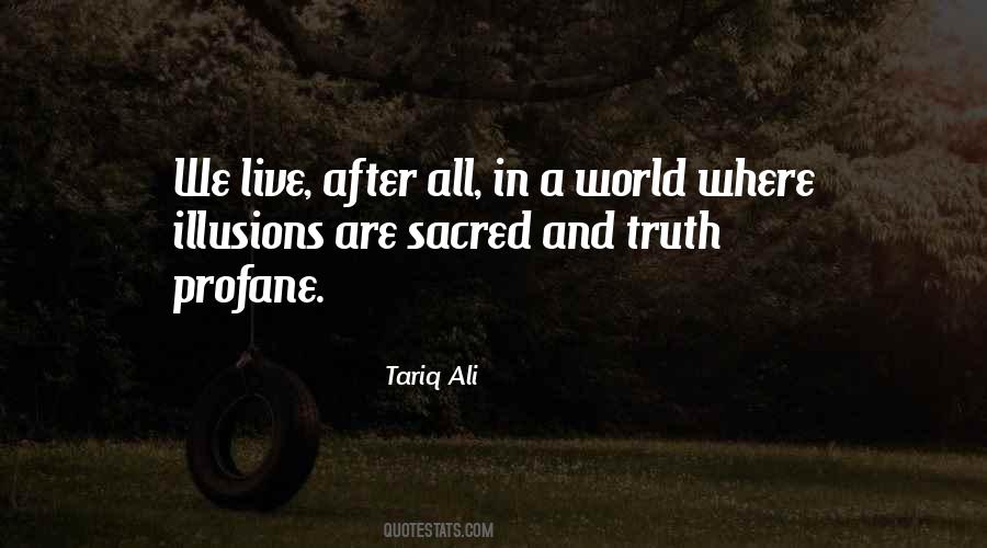 Tariq Ali Quotes #1531442