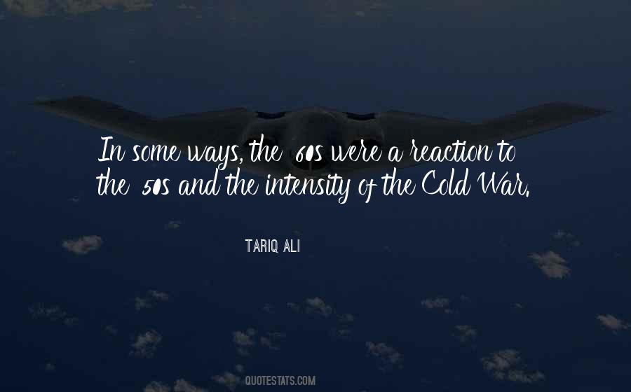 Tariq Ali Quotes #1588006