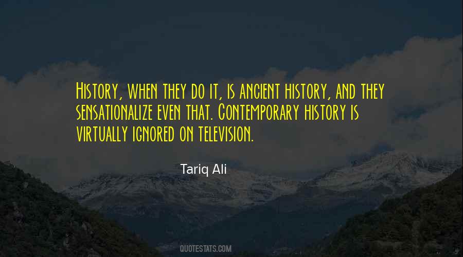 Tariq Ali Quotes #61295