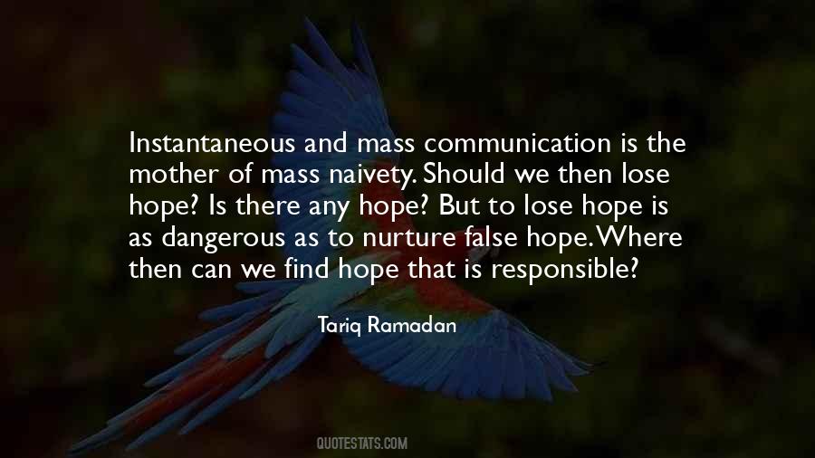 Tariq Ramadan Quotes #1234924