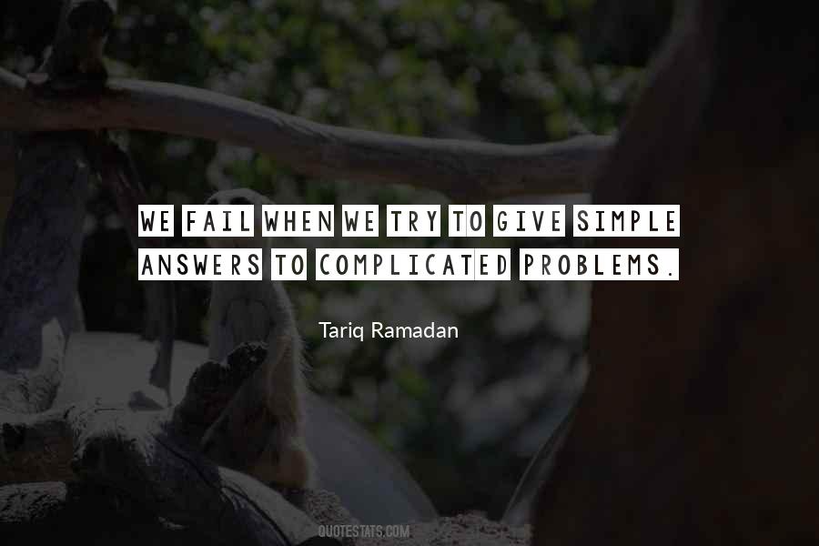 Tariq Ramadan Quotes #1789512