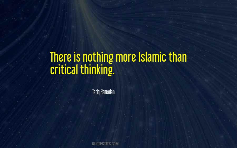 Tariq Ramadan Quotes #860491