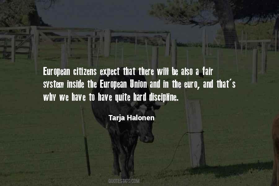 Tarja Halonen Quotes #1070065