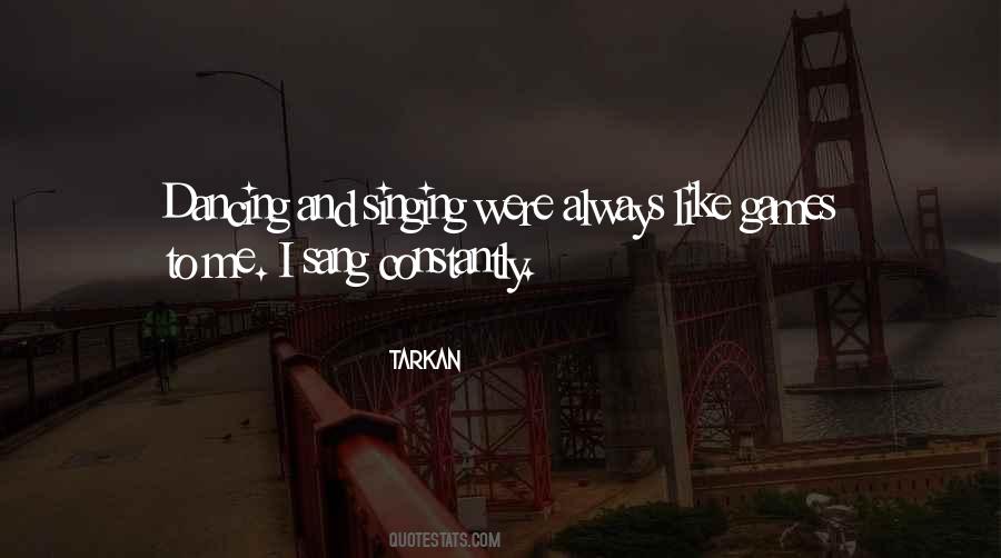 Tarkan Quotes #573516