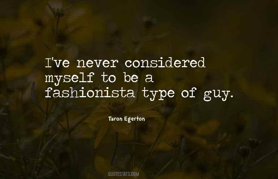 Taron Egerton Quotes #1372938