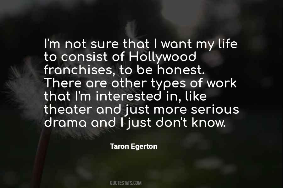 Taron Egerton Quotes #1506328