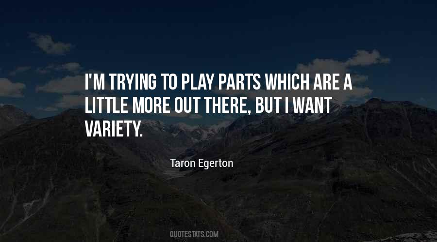 Taron Egerton Quotes #346644