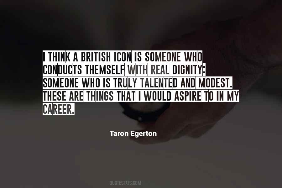 Taron Egerton Quotes #63848