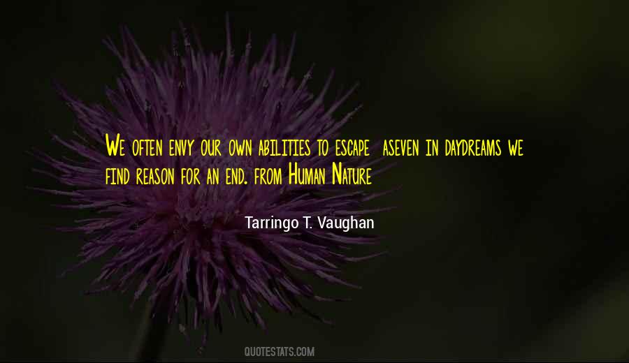 Tarringo T. Vaughan Quotes #951152