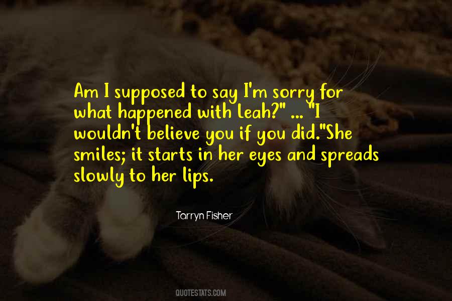 Tarryn Fisher Quotes #1190805