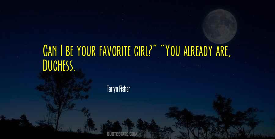 Tarryn Fisher Quotes #1349137