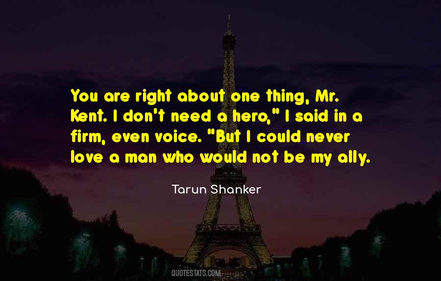 Tarun Shanker Quotes #1161701